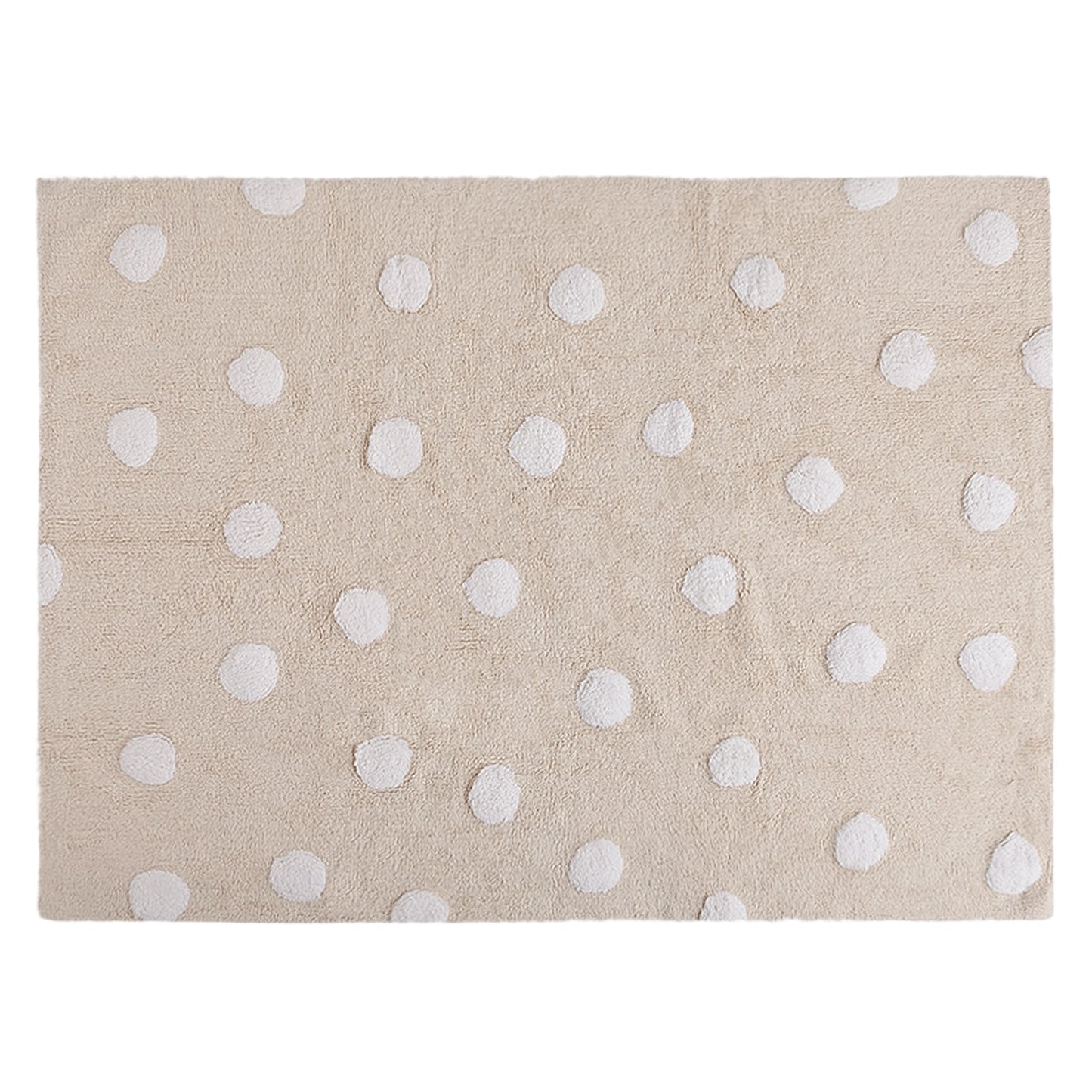 Lorena Canals Washable Rug - Polka Dots (6 Colours Available)