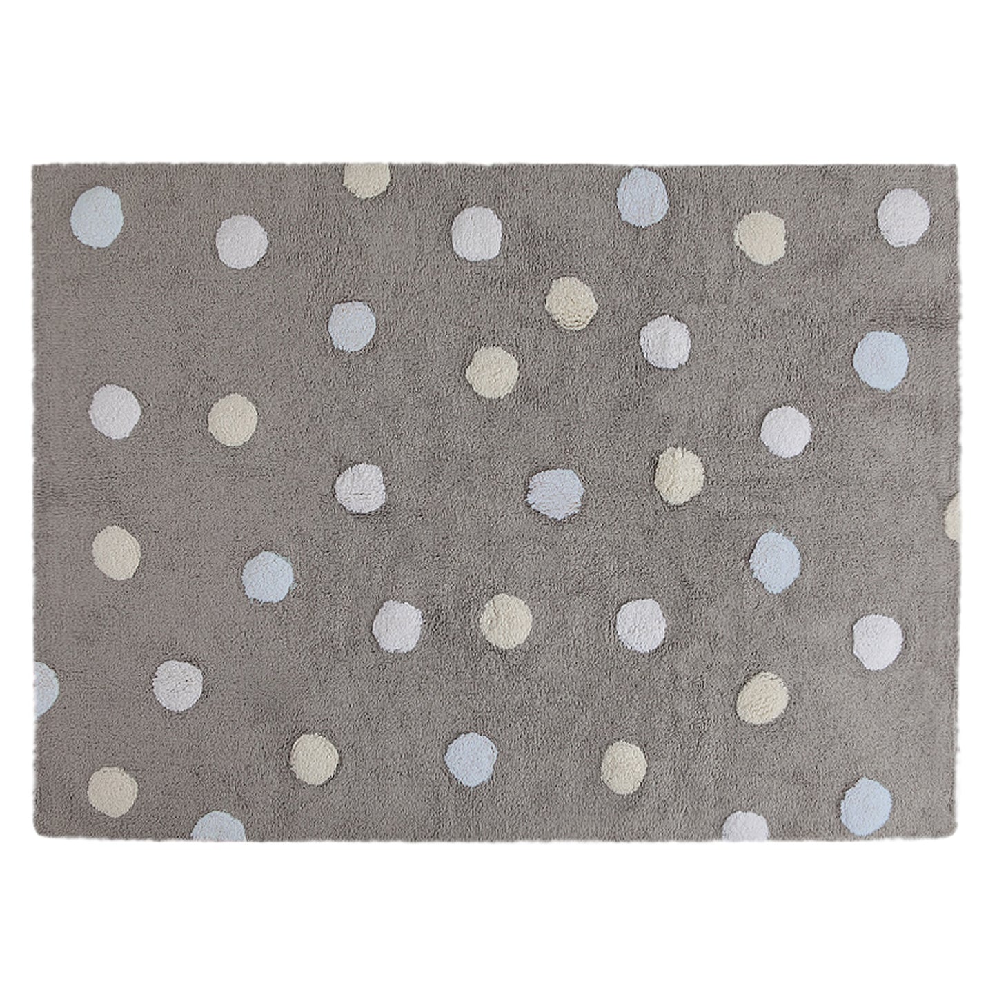 Lorena Canals Washable Rug - Polka Dots (6 Colours Available)