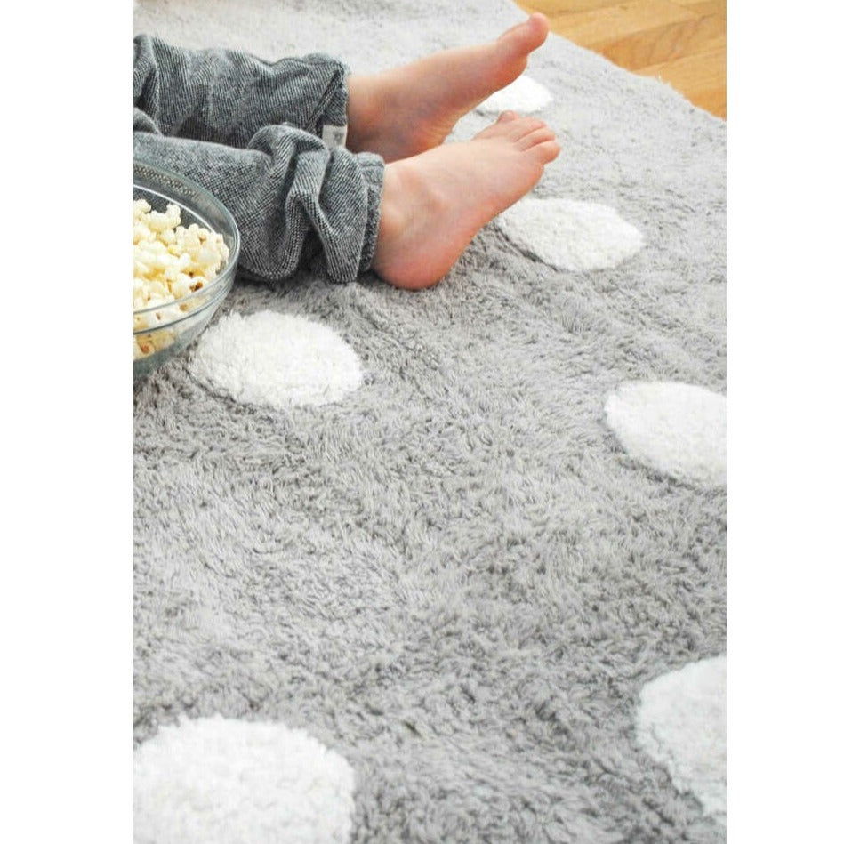 Lorena Canals Washable Rug - Polka Dots (6 Colours Available)
