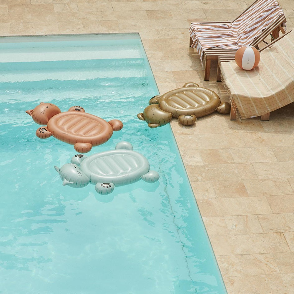 Liewood Cody Pool Float - Cat/Dusty Mint