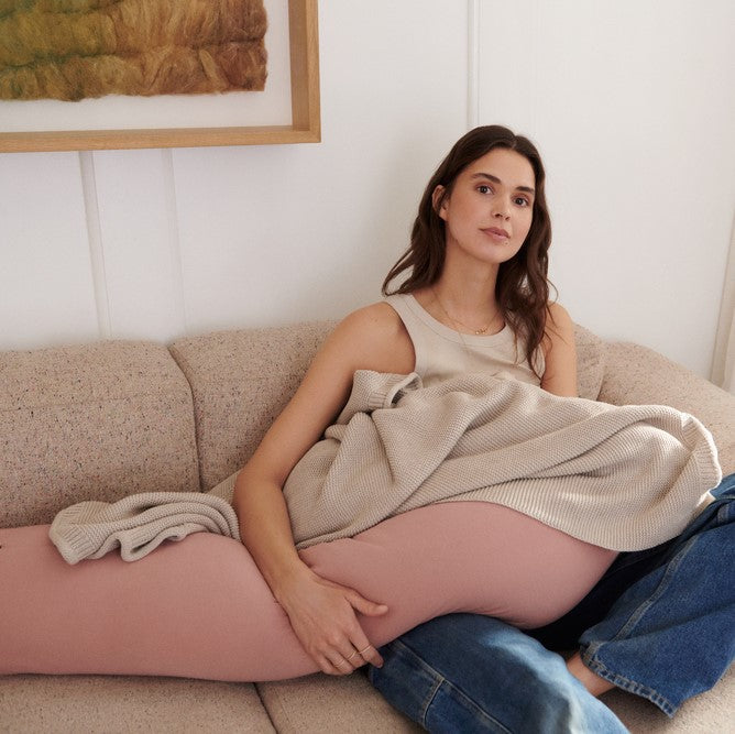 Liewood Nura Pregnancy & Nursing Pillow - Tuscany Rose