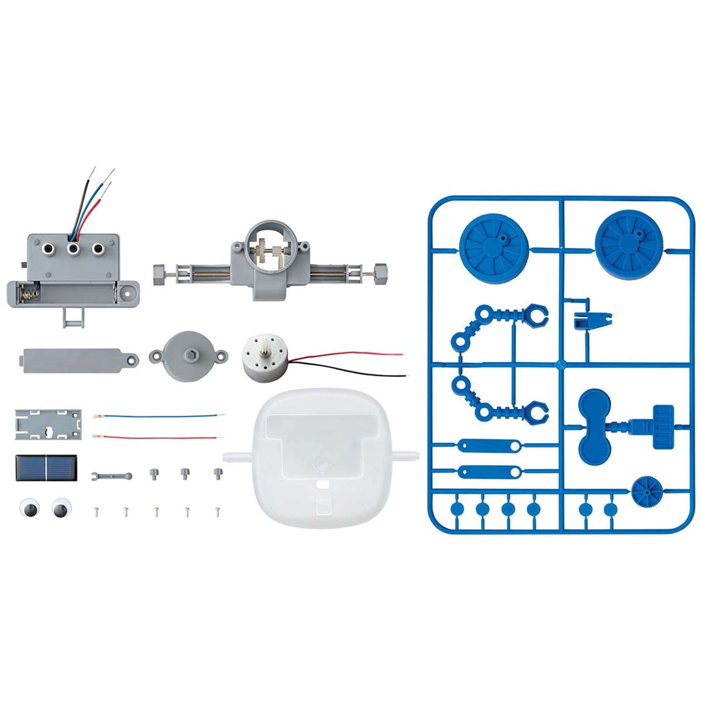 Green Science - Rover Robot by 4M