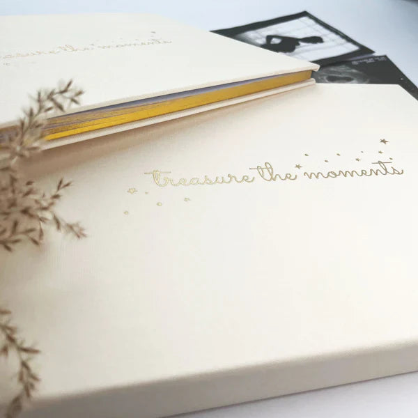 My 1st Outfit & Memory Book Personalised Baby Gift Set by The Baby Gifting Co.