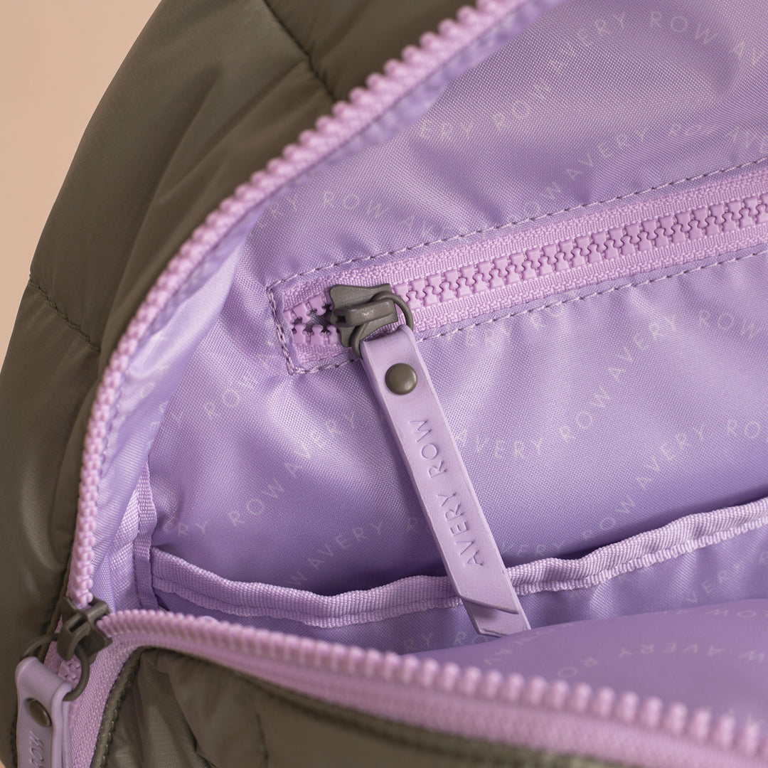 Avery Row Baby Changing Backpack - Olive