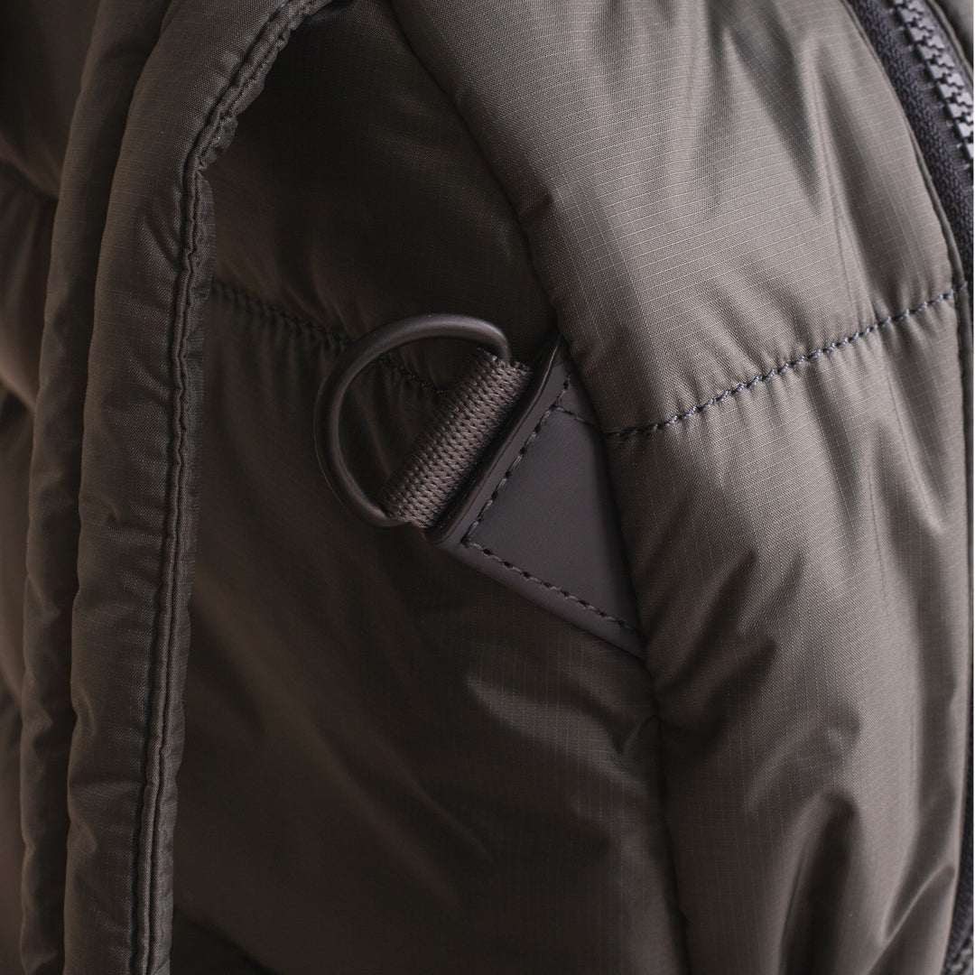 Avery Row Baby Changing Backpack - Soft Black