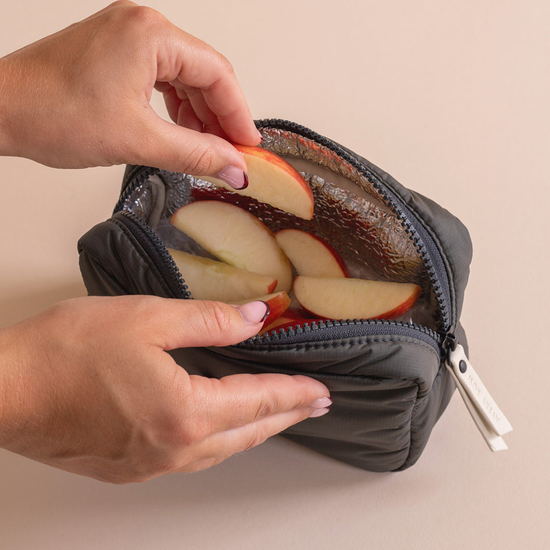 Avery Row Baby Changing Tote Bag - Soft Black