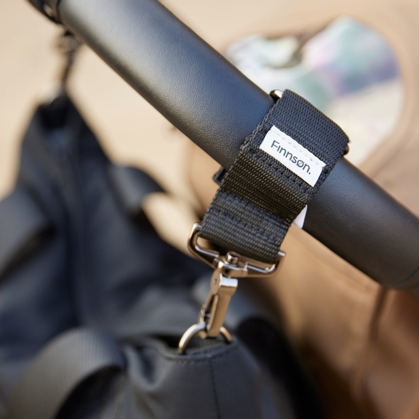 Finnsøn OSTEN Universal Stroller Clips - Black