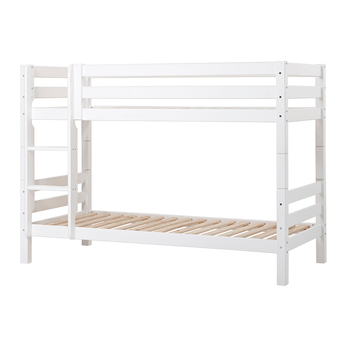 Hoppekids Eco Luxury Bunk Bed - White