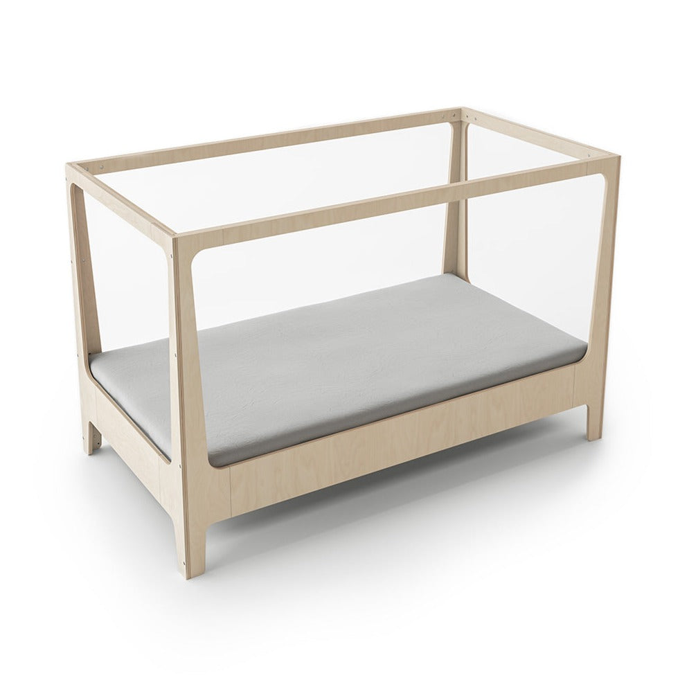 Oeuf NYC Perch Nest Bed - White & Birch