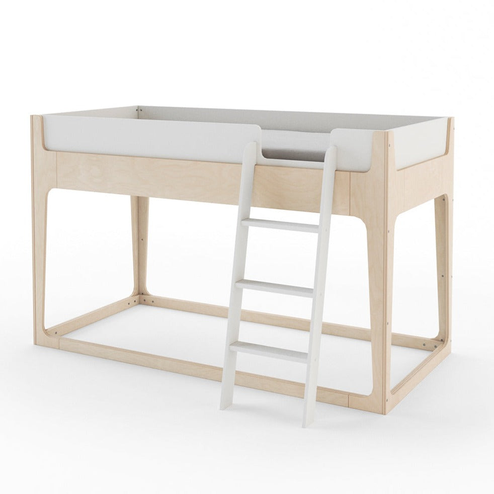 Oeuf NYC Perch Nest Bed - White & Birch