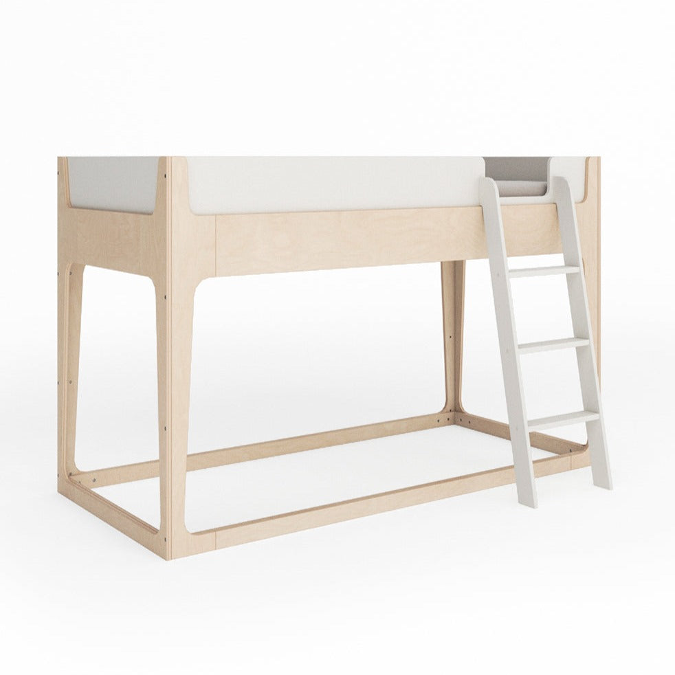 Oeuf NYC Perch Nest Bed - White & Birch