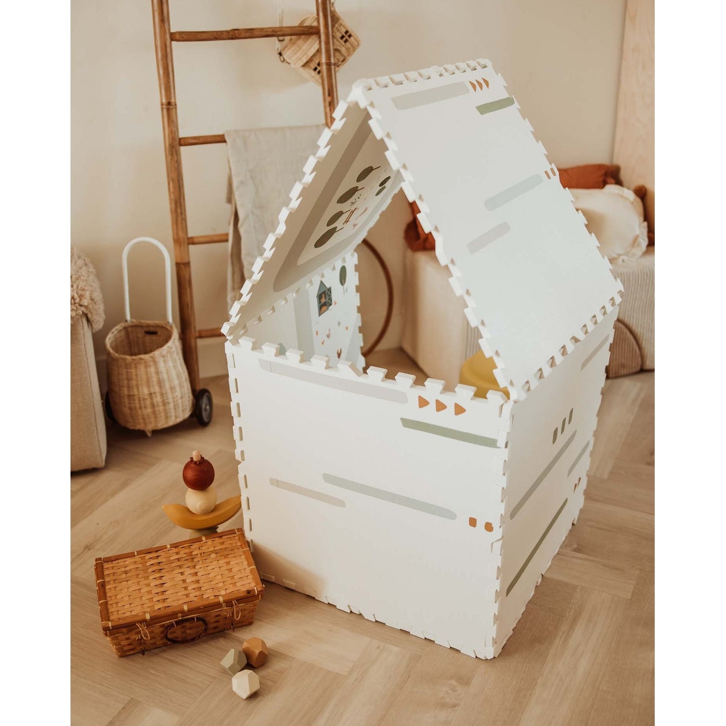 Play & Go Tiloo Puzzle Mat - Farm