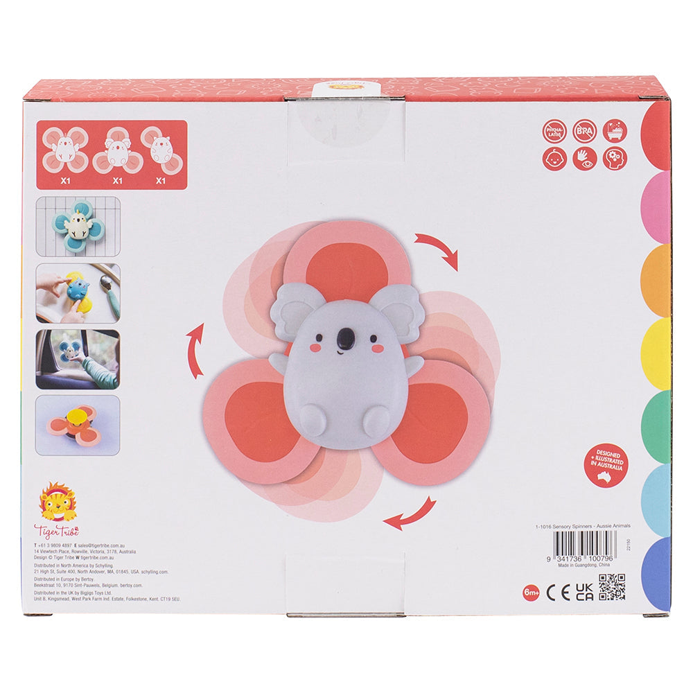 Tiger Tribe Sensory Spinners - Aussie Animals