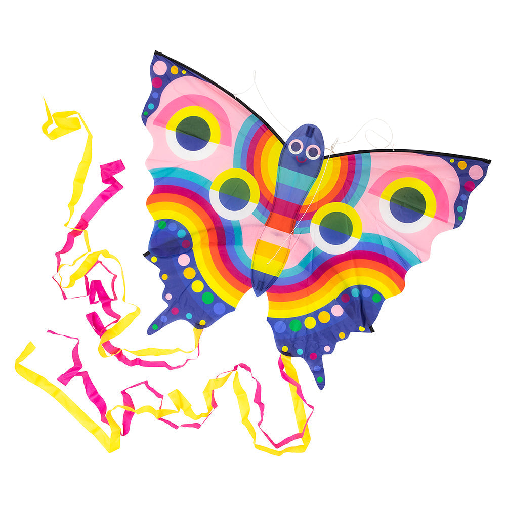 Tiger Tribe Butterfly Kite