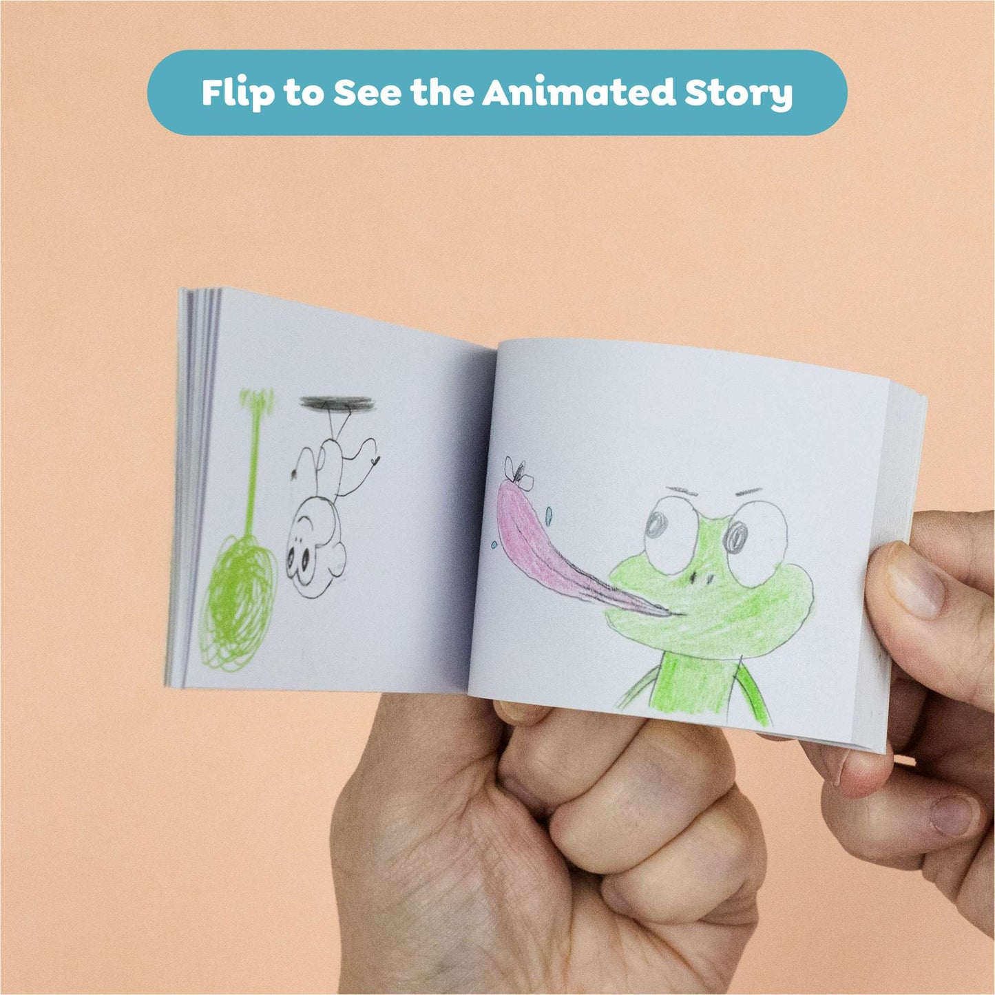 Tiger Tribe Flip Book Kit - Animation Action