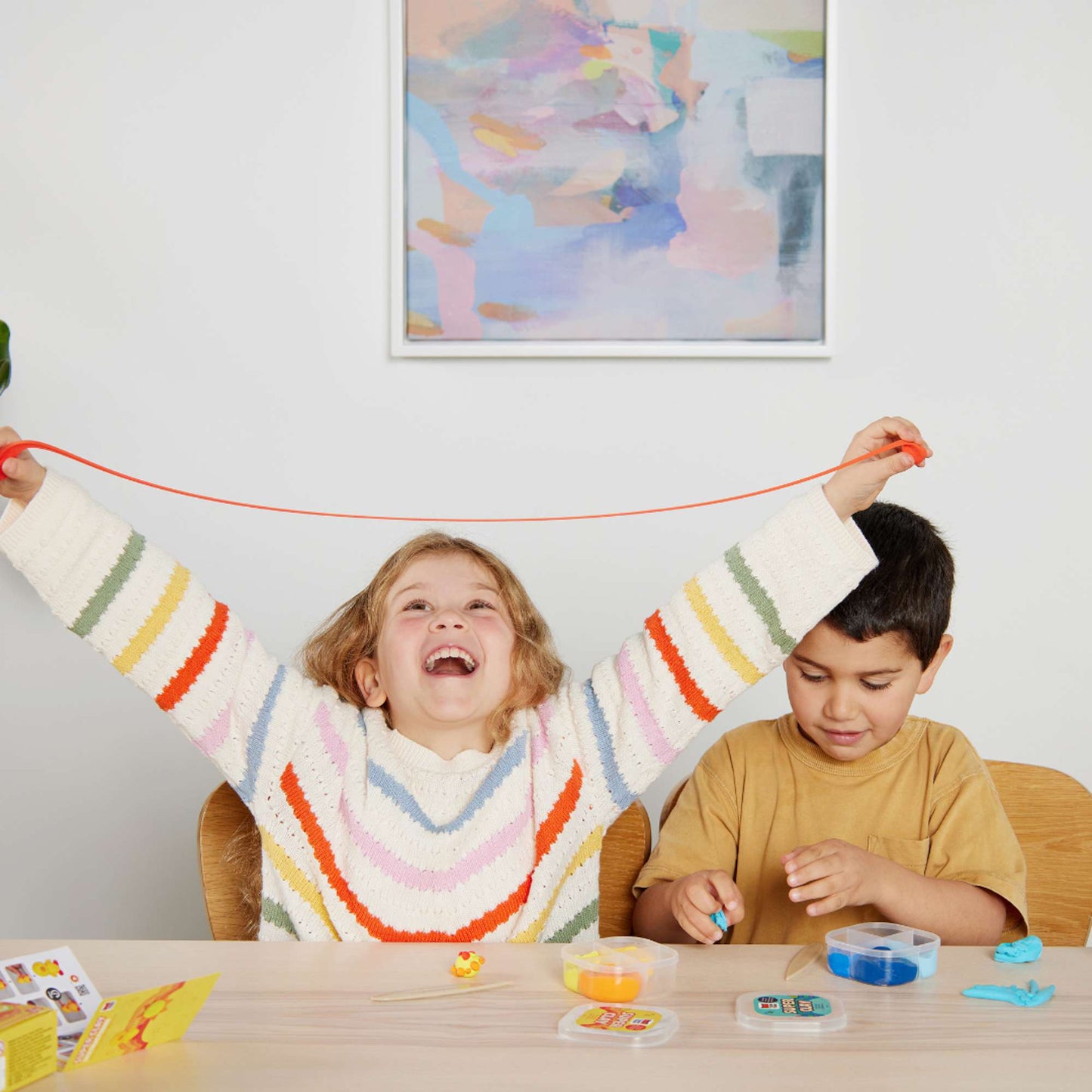 Tiger Tribe Claytopia - Unicorn World