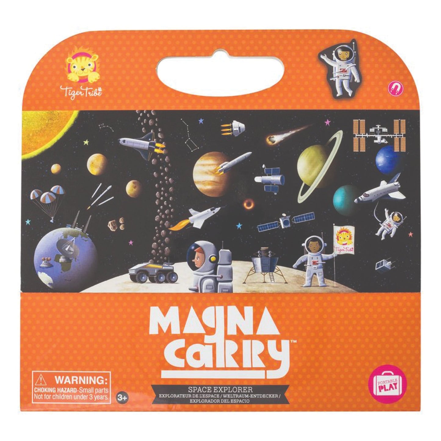 Tiger Tribe Magna Carry - Space Explorer