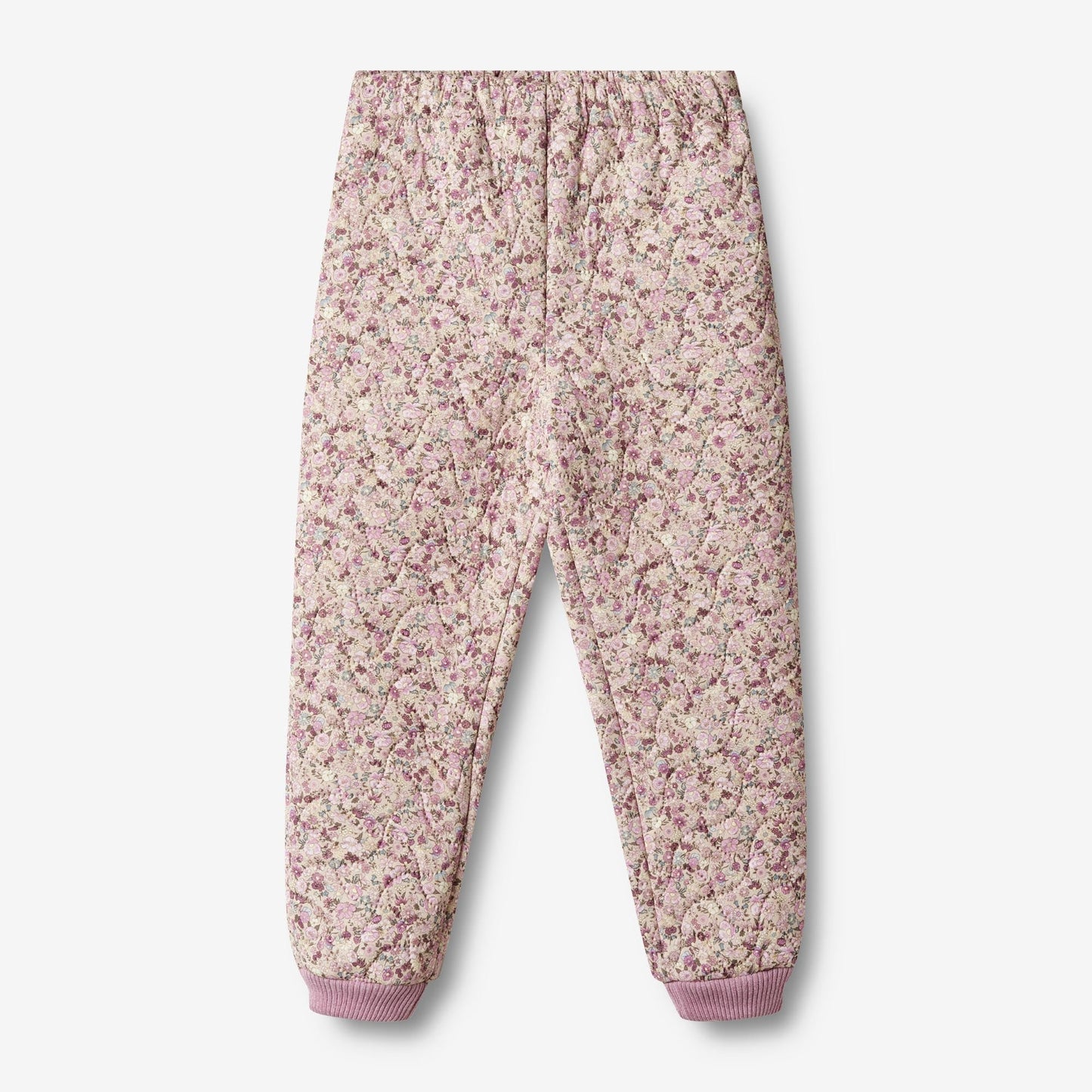 Wheat 'Alex' Children's Thermo Pants - Clam Multi Flowers