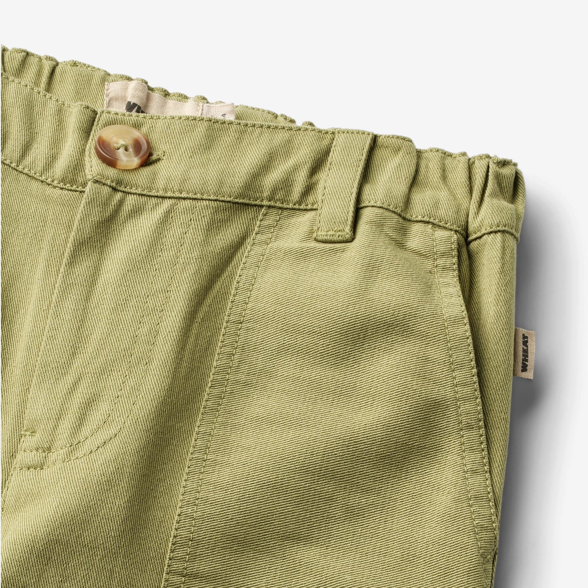 Wheat 'Egon' Children's Trousers - Sage