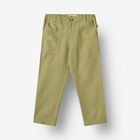 Wheat 'Egon' Children's Trousers - Sage