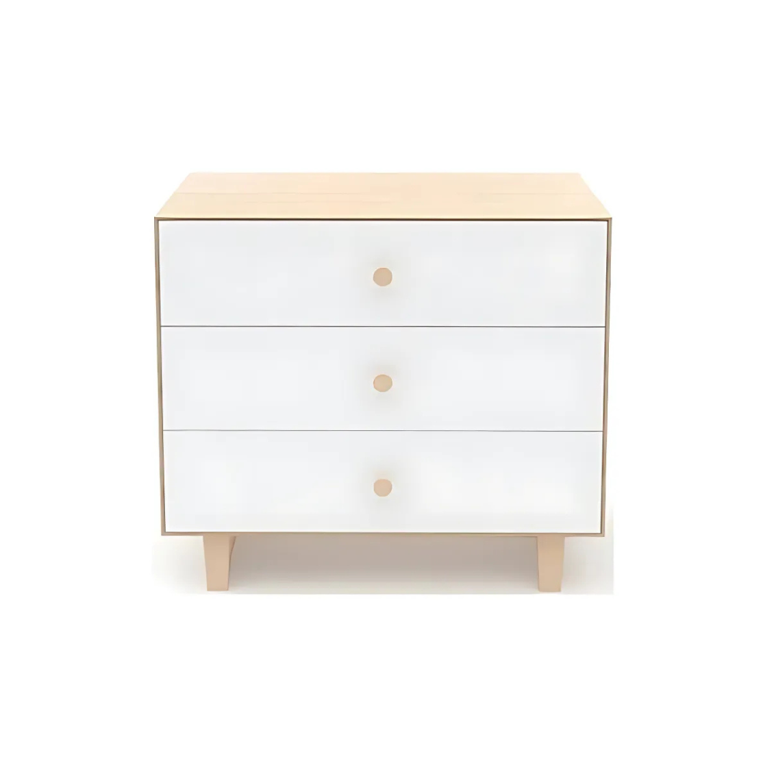 Oeuf NYC Merlin 3 Drawer Dresser - Rhea Legs (3 Colours Available)