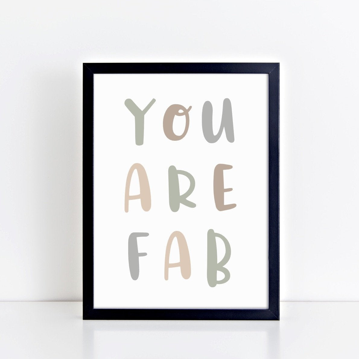 The Little Jones You Are Fab - Muted Camo
