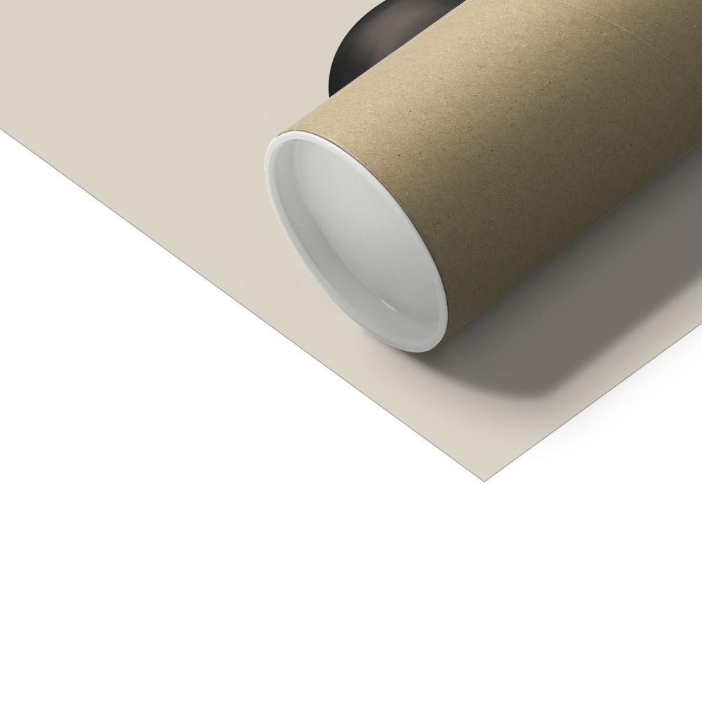 Sports Balls Art Print in Stone by Kid of the Village (6 Sizes Available)