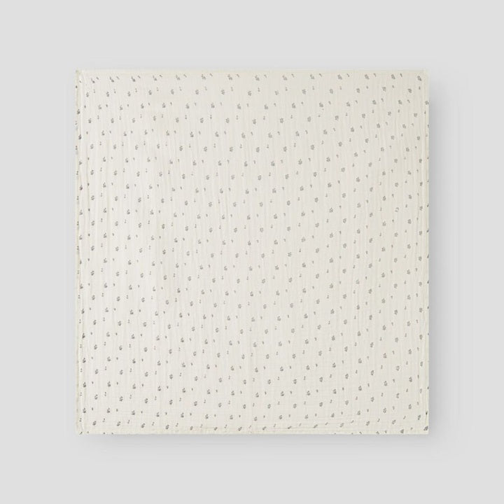 Lil' Atelier Organic Muslin Cloths - 3 Pk - Coconut Milk/Oxford Tan