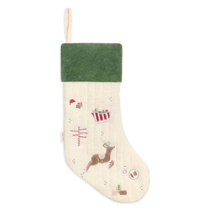 Avery Row Christmas Stocking - The North Pole