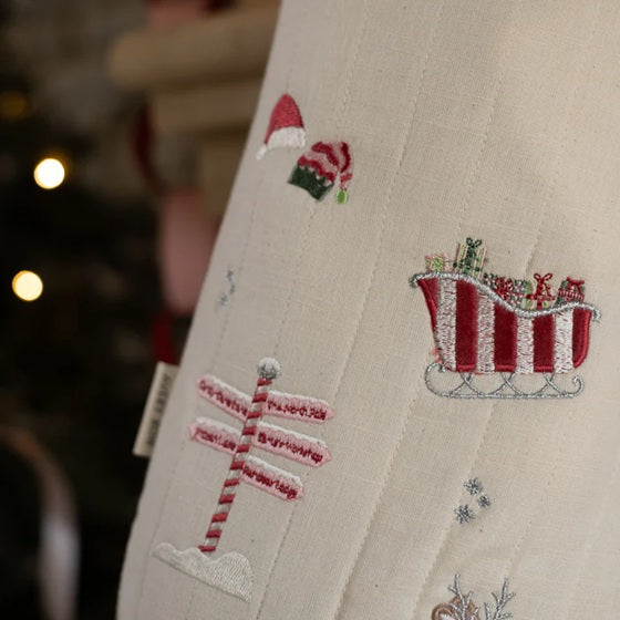 Avery Row Christmas Stocking - The North Pole