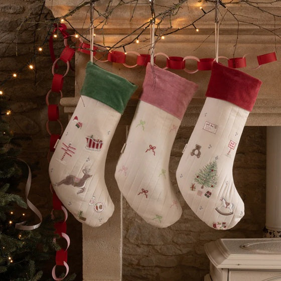 Avery Row Christmas Stocking - The North Pole