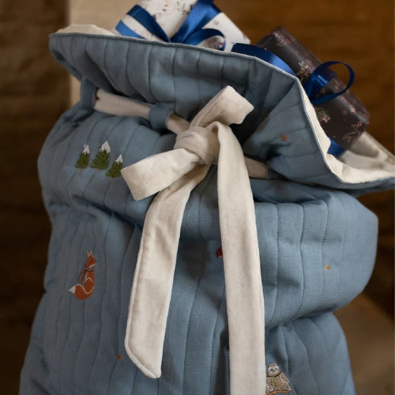 Avery Row Christmas Present Sack - Owlet & Friends
