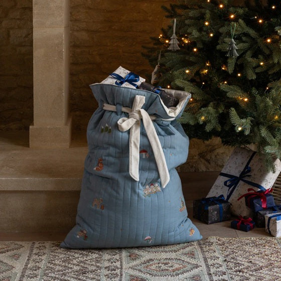 Avery Row Christmas Present Sack - Owlet & Friends