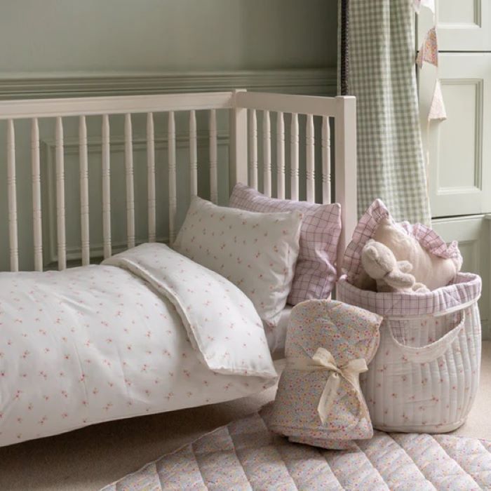 Avery Row Organic Cotton Bedding Set - Anemone