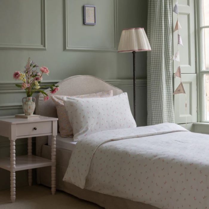 Avery Row Organic Cotton Bedding Set - Anemone