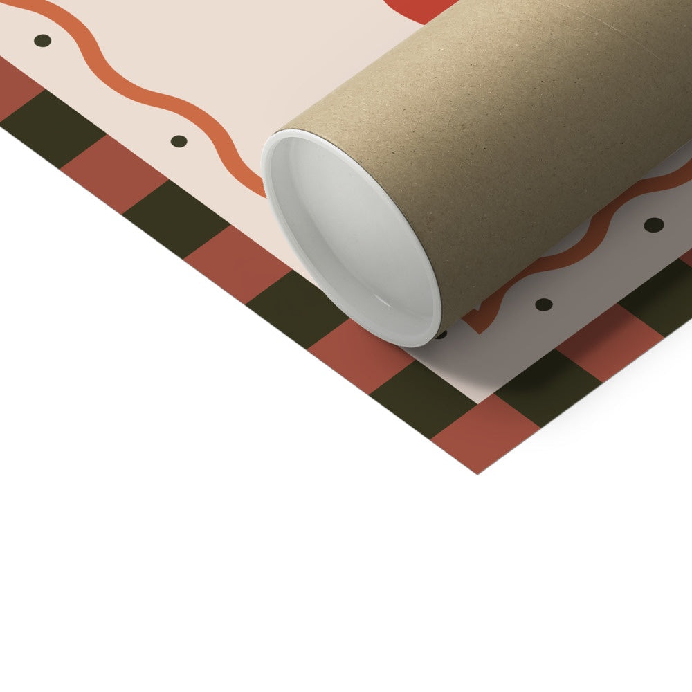 Kid of the Village Living Slow Art Print