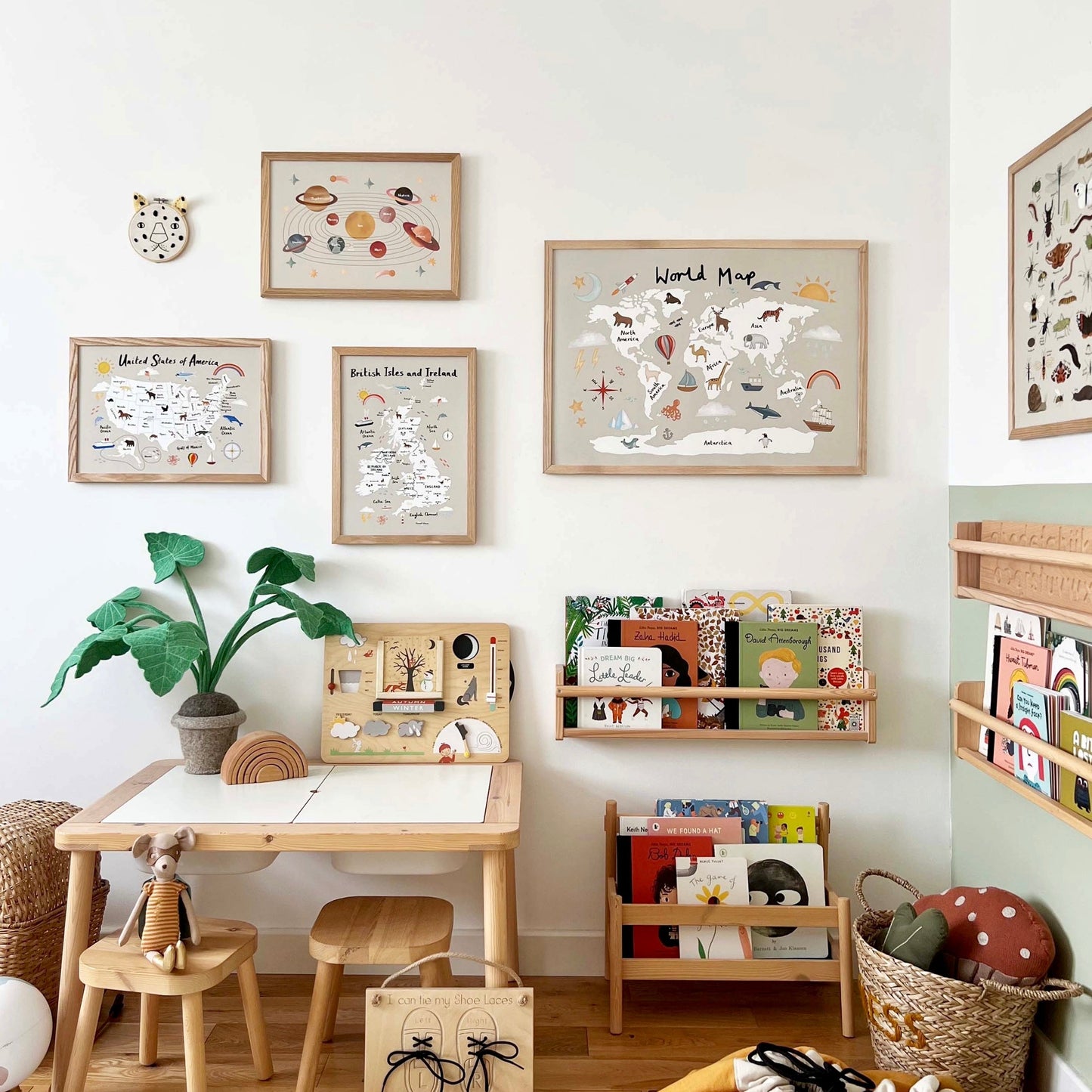 Kid of the Village British Isles and Ireland Art Print - Stone