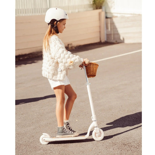 Banwood Maxi Scooter - Cream