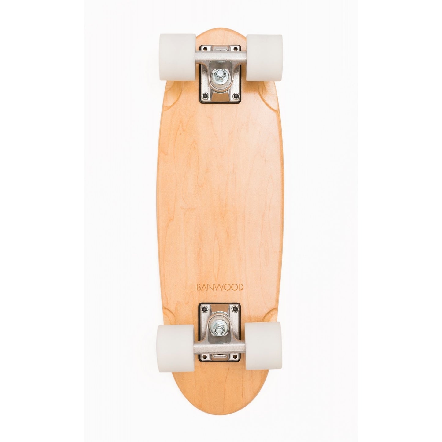 Banwood Skateboard + Protective Gear - Red