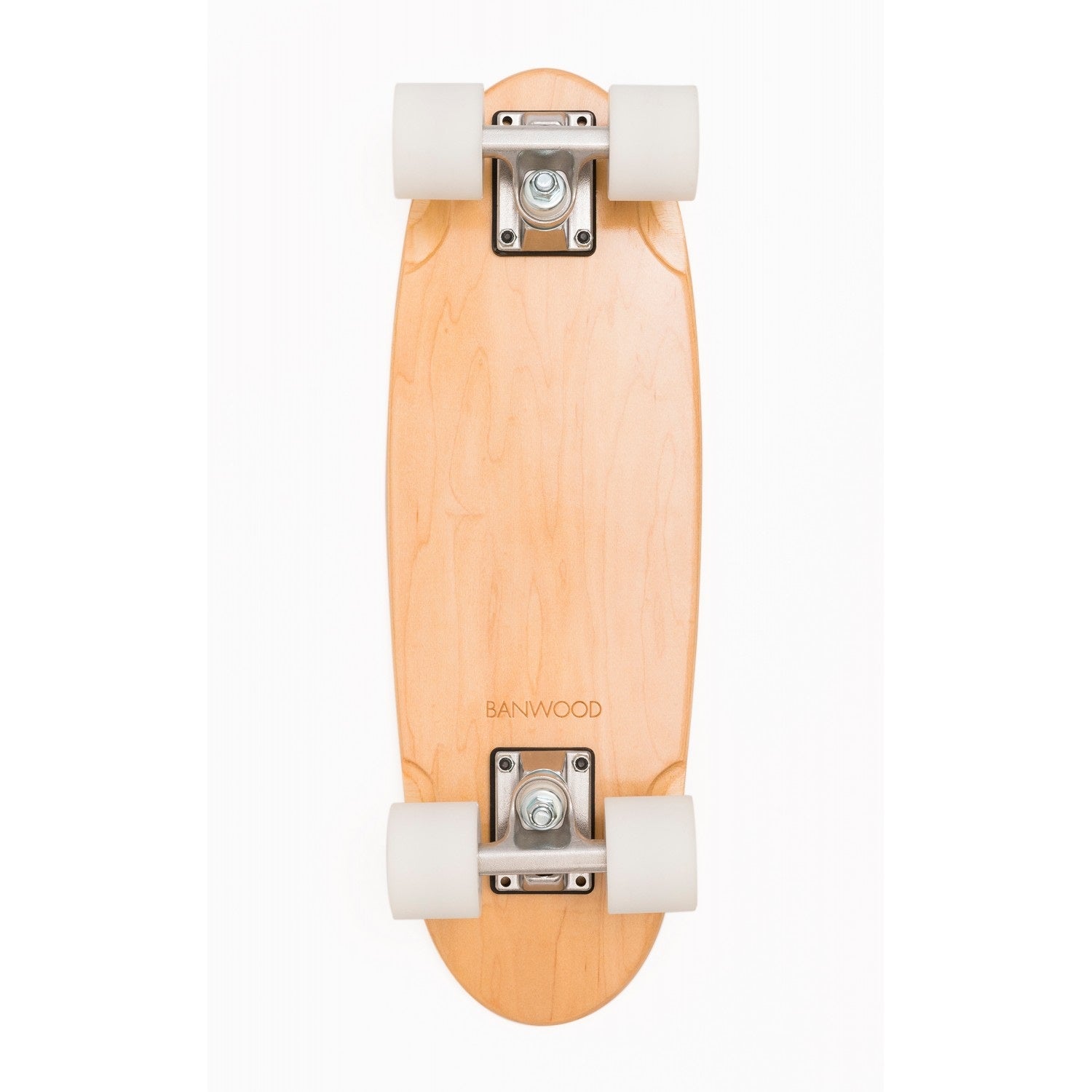 Banwood Skateboard + Protective Gear - Red
