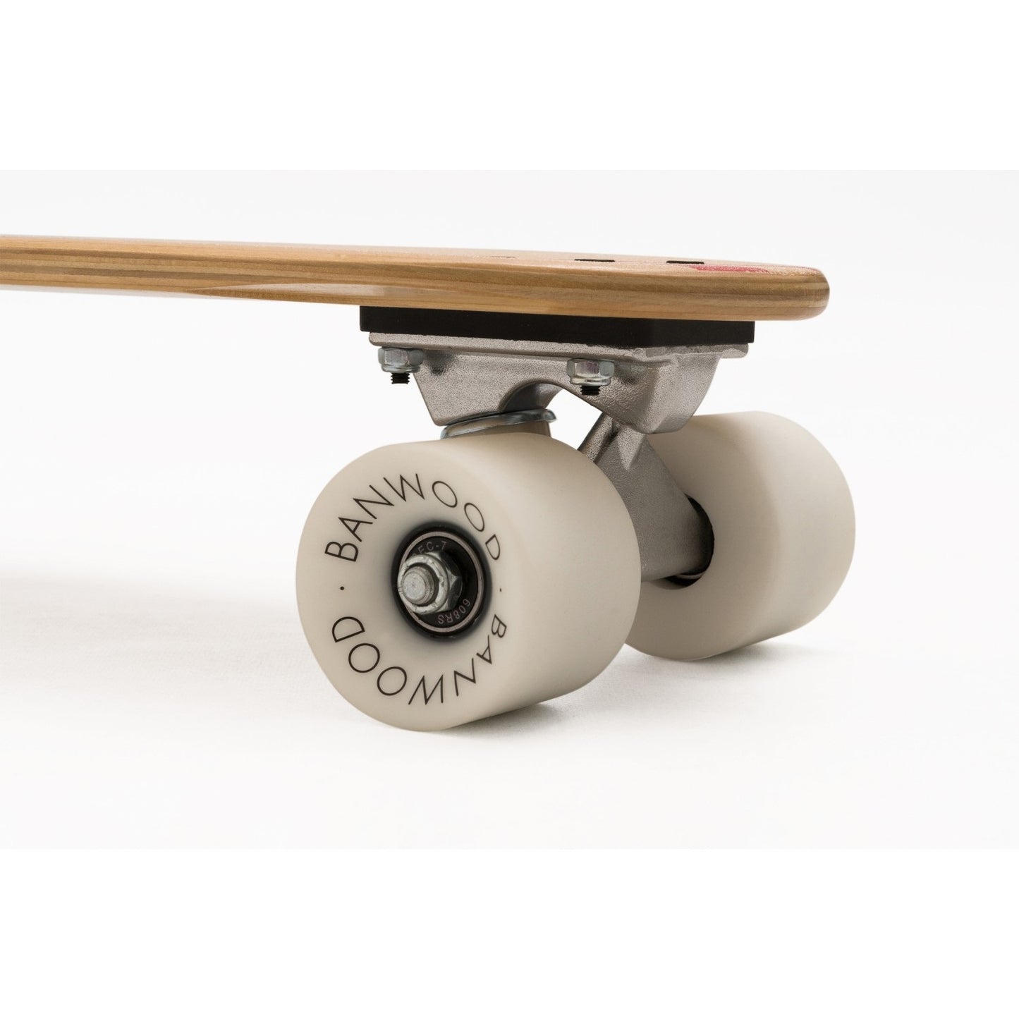Banwood Skateboard + Protective Gear - Red