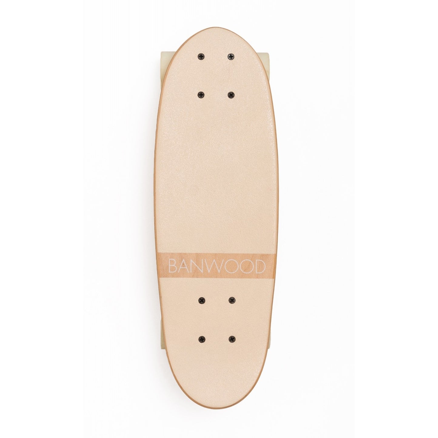 Banwood Skateboard + Protective Gear - Cream