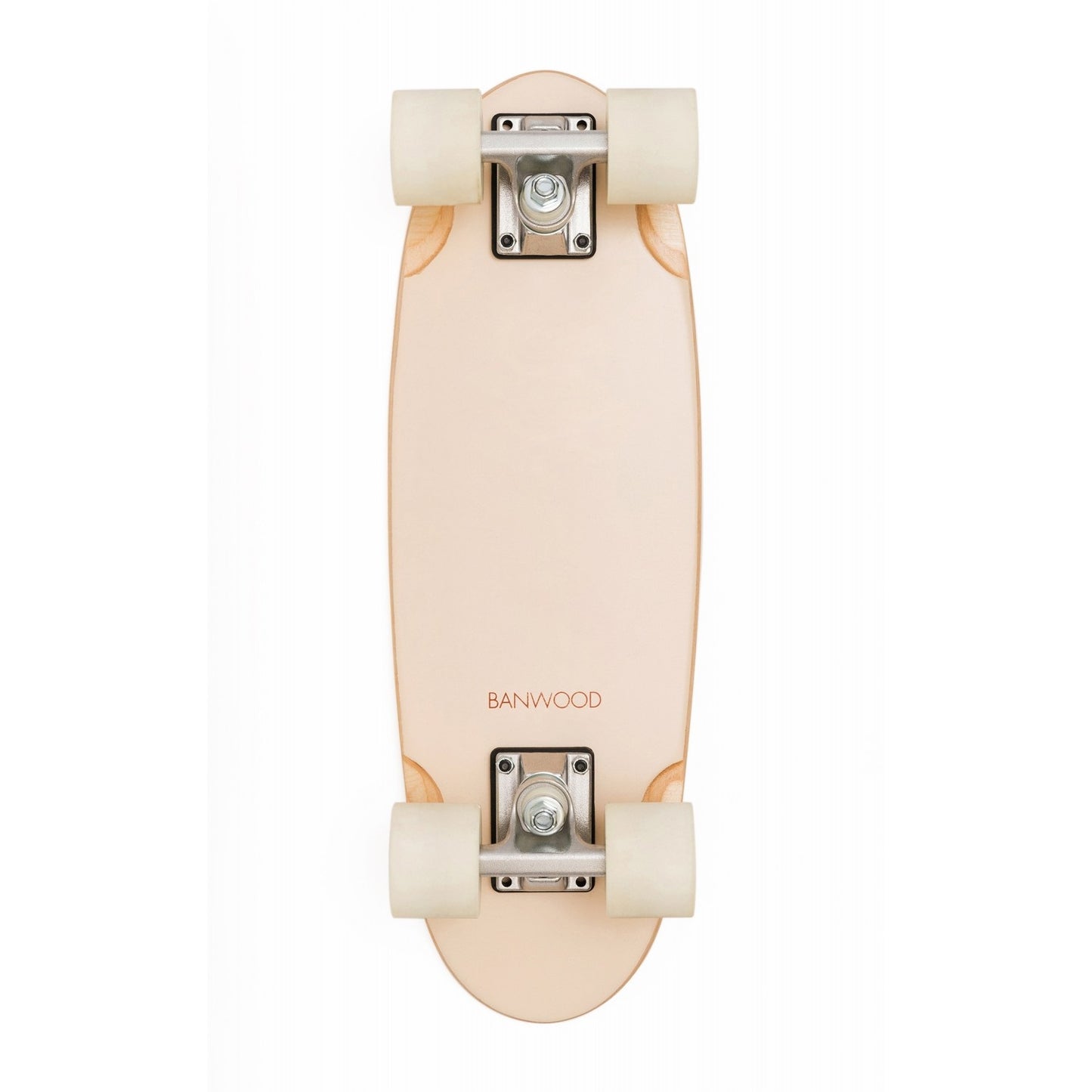 Banwood Skateboard + Protective Gear - Cream