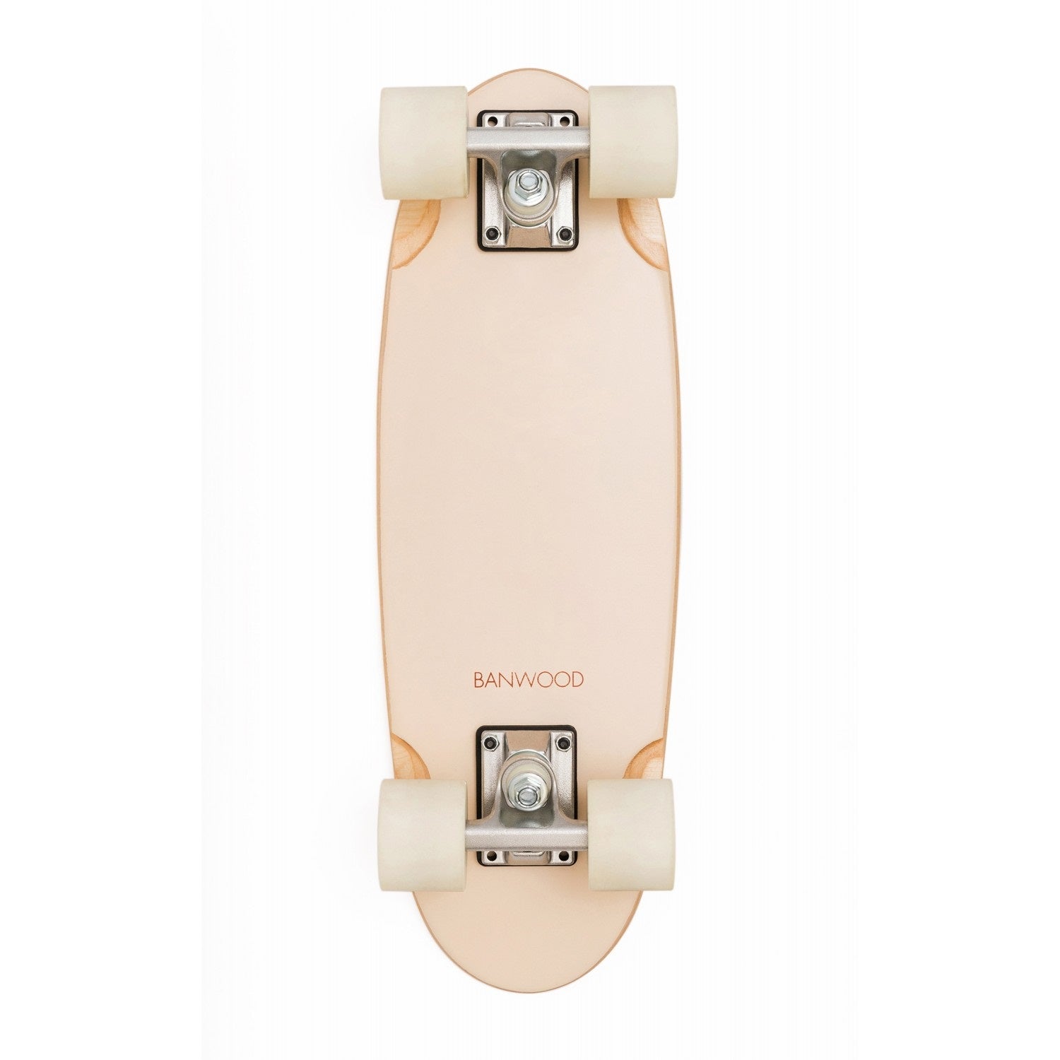 Banwood Skateboard + Protective Gear - Cream