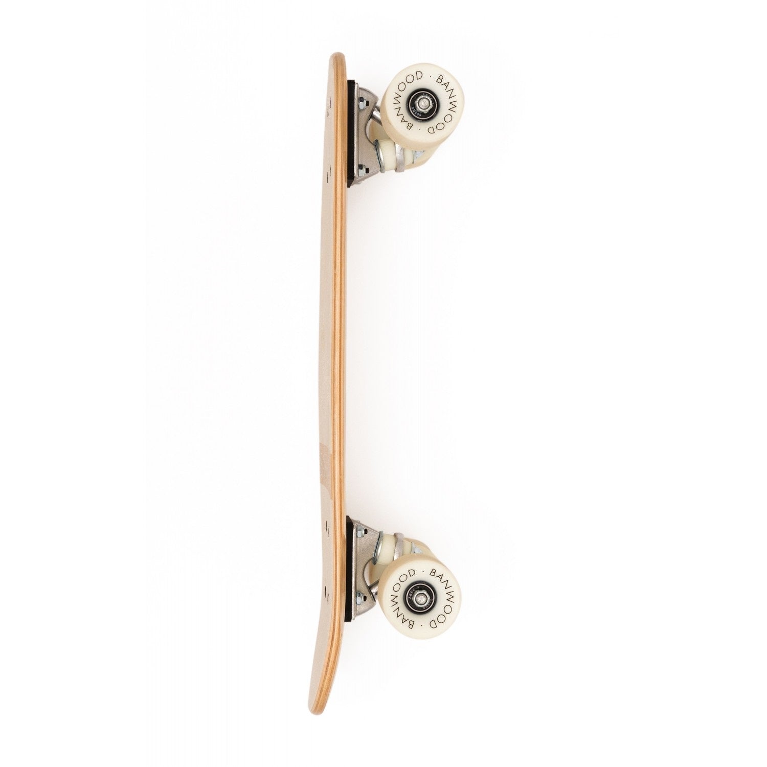 Banwood Skateboard + Protective Gear - Cream