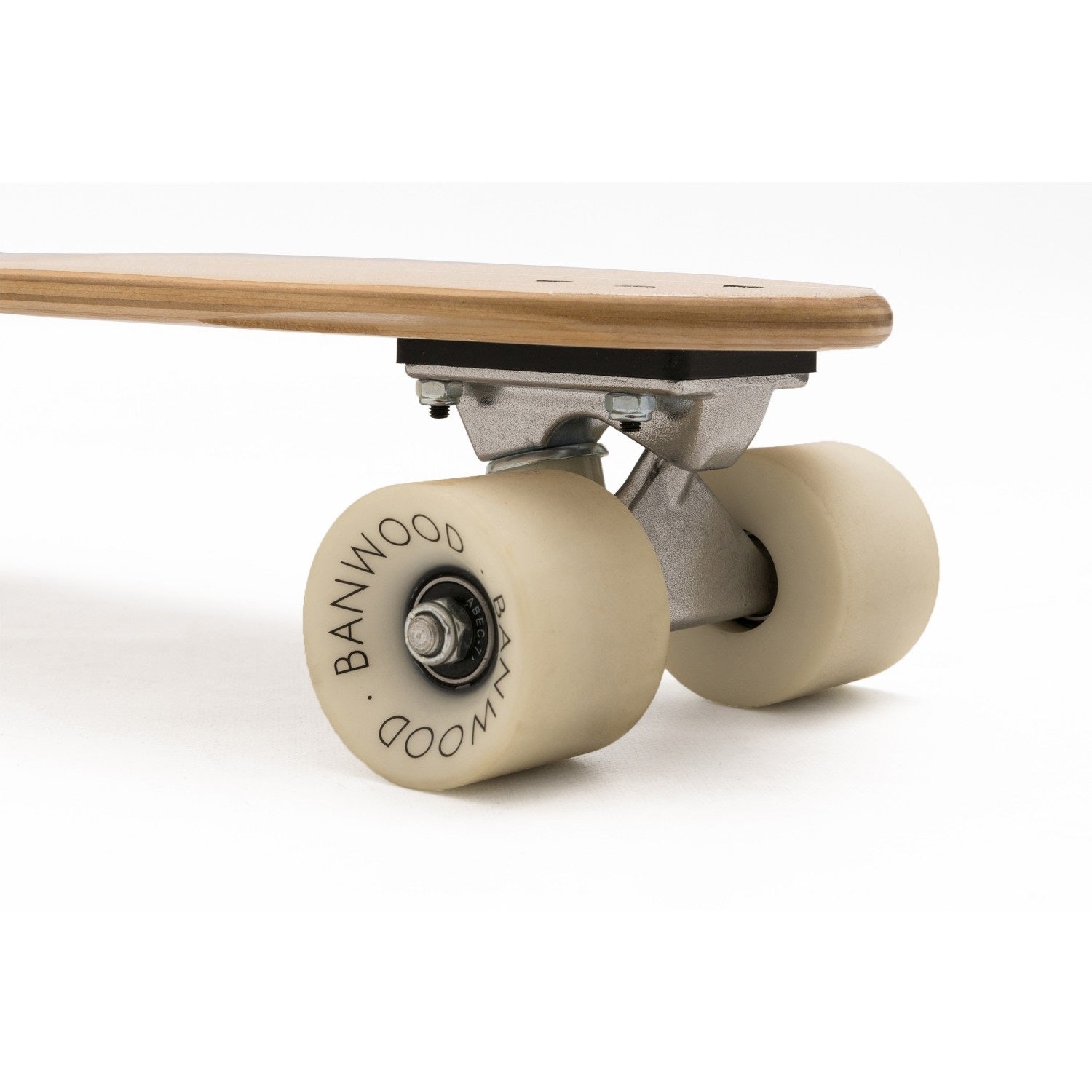 Banwood Skateboard + Protective Gear - Cream