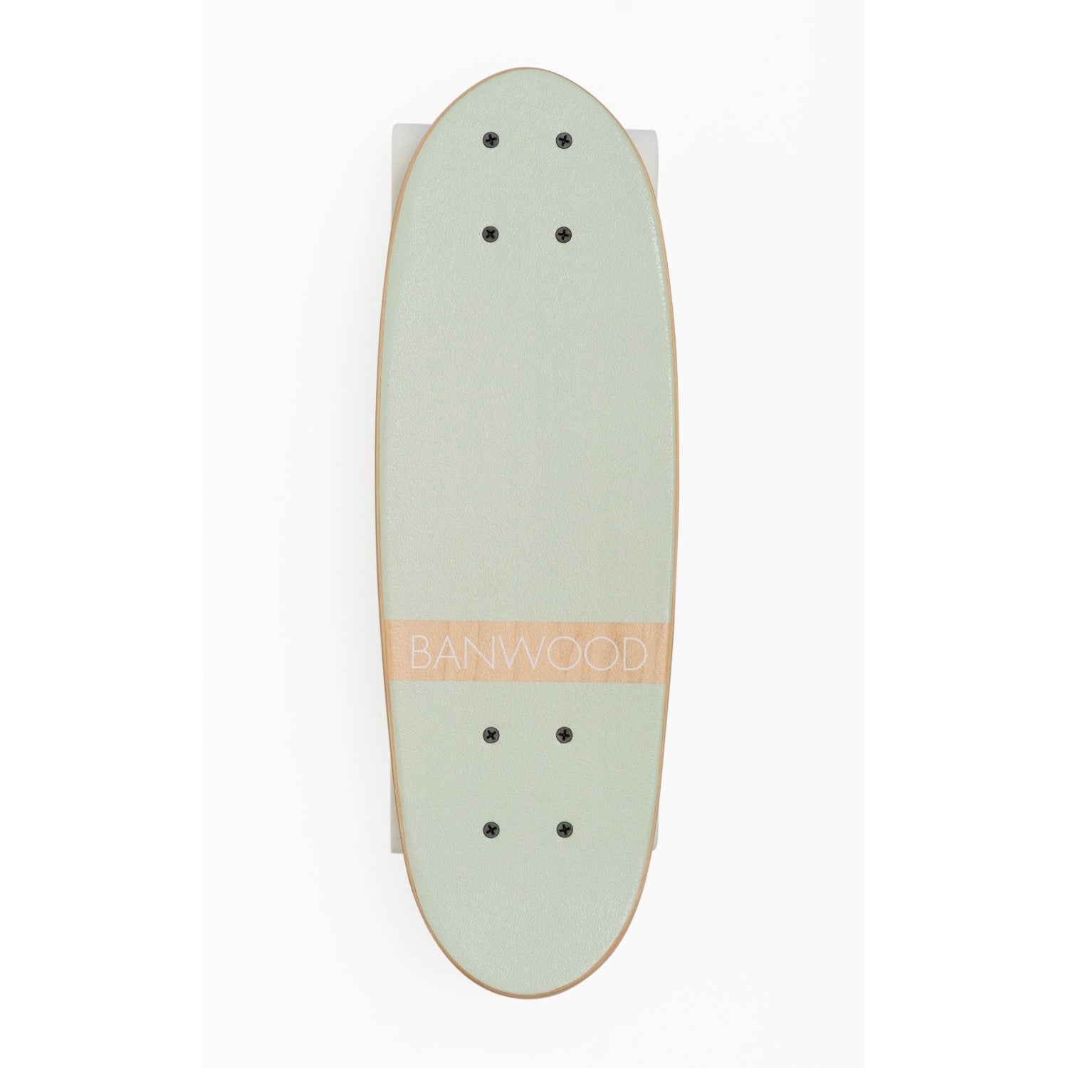 Banwood Skateboard + Protective Gear - Mint