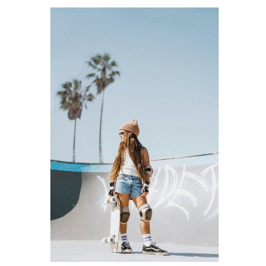 Banwood Skateboard + Protective Gear - Navy