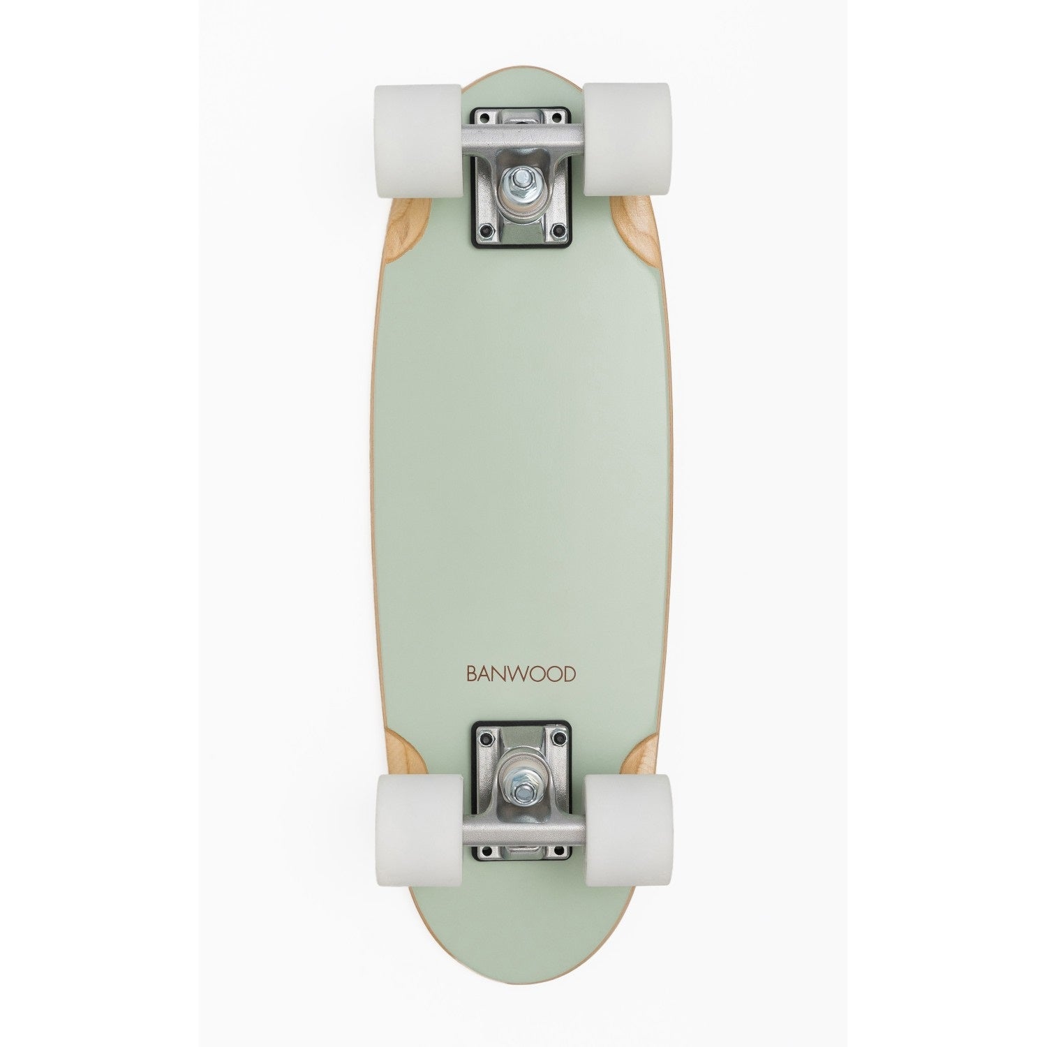 Banwood Skateboard + Protective Gear - Mint