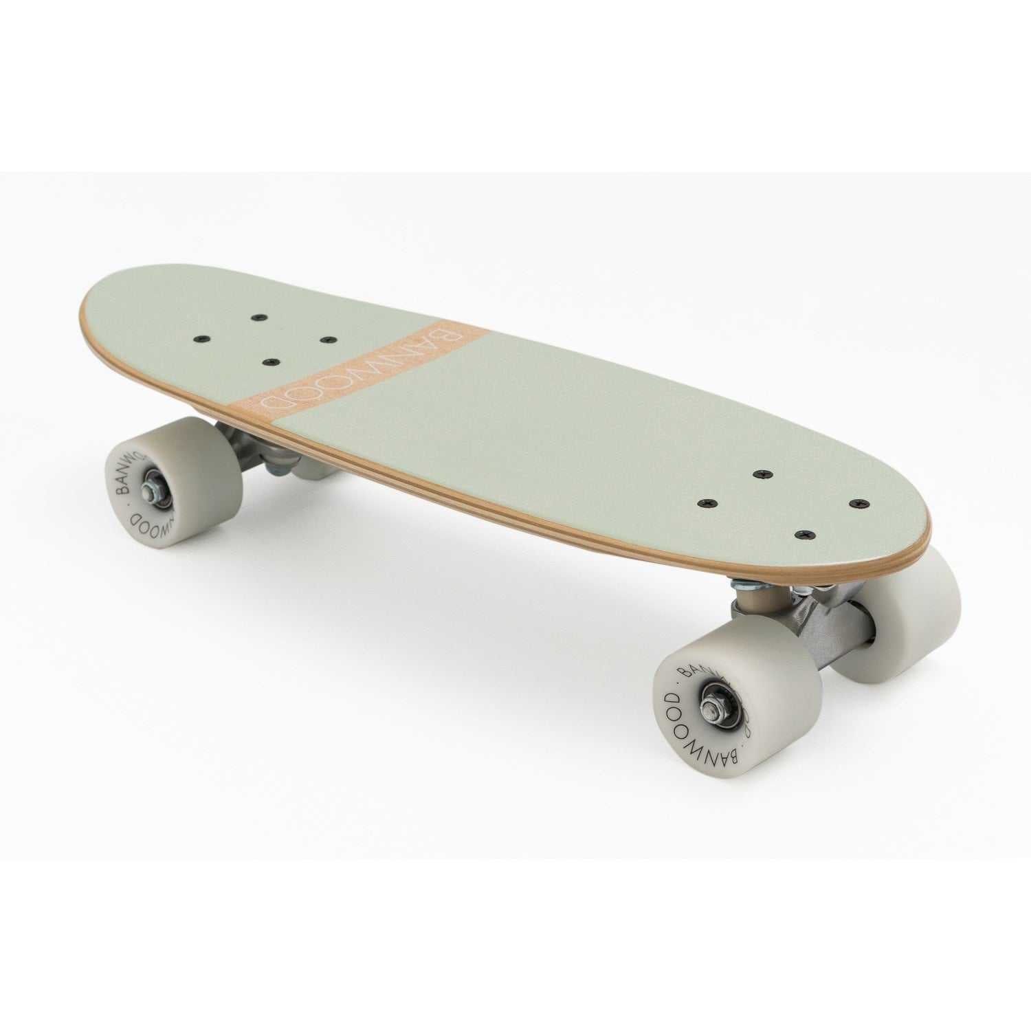 Banwood Skateboard + Protective Gear - Mint